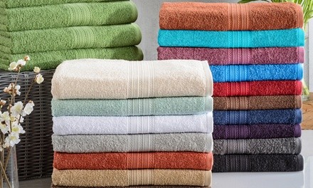 Eco-Friendly 100% Soft Cotton Towel Collection