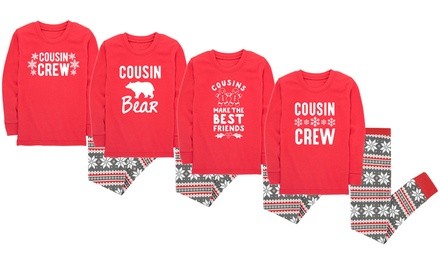 Nap Chat: Kids' Cousin Crew Winter Pajama Set 