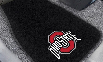 Fanmats NCAA Embroidered Front Car Mat Set (2-Piece)