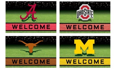 Fanmats NCAA Heavy Duty Rubber Doormat