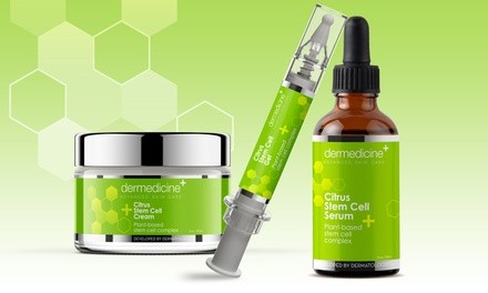 Dermedicine Citrus Stem Cell Complex Collection