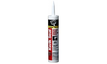 Dap White Kwik-Seal All-Purpose Caulk