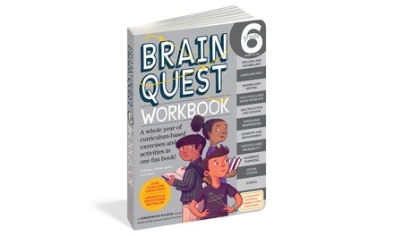 Brain Quest Workbook: Grade 6