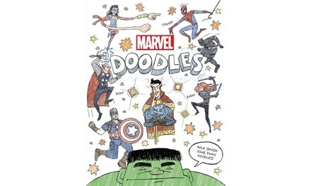 Marvel Doodles