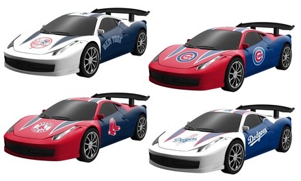 DGL Group MLB Remote Control Stadium Racer Car