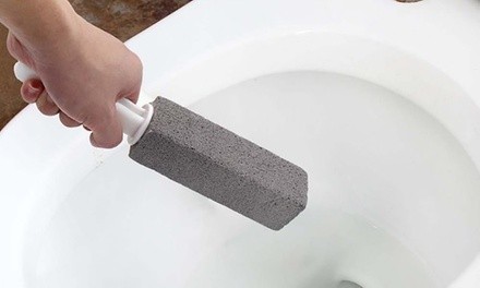 Pumice Cleaning Stone with Handle (1- or 2-Pack)