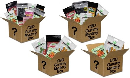 CBD Gummies Mystery Box from Hookah Town