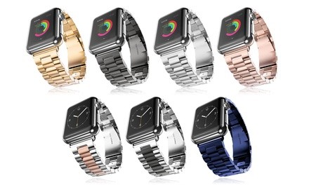 Stainless Steel Bands for Apple Watch Series 1, 2, 3, 4 & 5