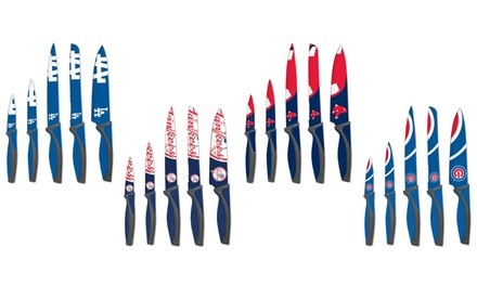 Sports Vault MLB Kitchen Knives