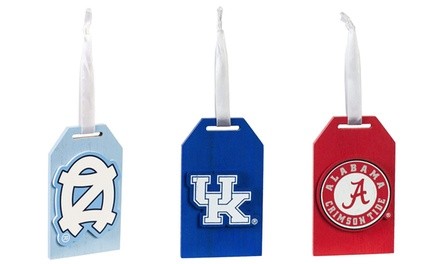 Team Sports America NCAA Gift Tag Ornament