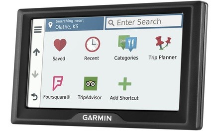 Garmin Drive 61 USA LM GPS Navigator System (Refurbished)