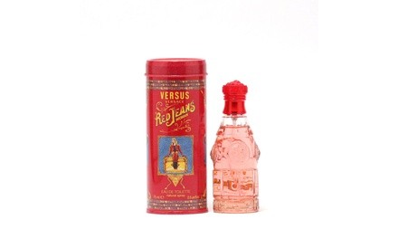 Versace Red Jeans Eau de Toilette for Women (2.5Fl.Oz.)