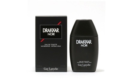 Guy Laroche Drakkar Noir Eau de Toilette for Men (6.7 Fl. Oz.)