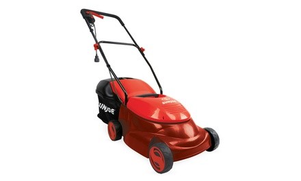 Sun Joe MJ401E-RED Electric Lawn Mower / 14 inch / 12 Amp, Red