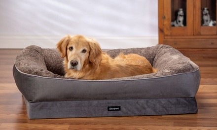 Beautyrest Ultra Plush Cuddler Dog Bed