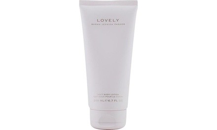 Lovely Sarah Jessica Parker Body Lotion 6.7 Oz