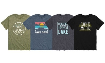 Instant Message: Men's Tees for the Lake Lover (S-3XL)