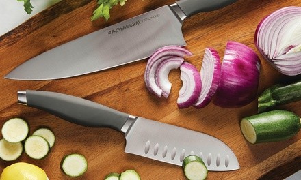 Rachael Ray Stainless Steel Chef Knife Set (3-Piece)