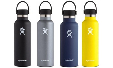 Hydro Flask Vacuum-Insulated Stainless Steel Water Bottle with Flex Cap