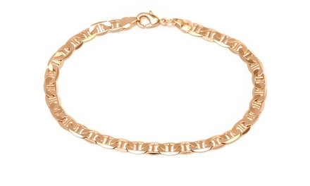 18K Gold Plated Mariner Anklet by Sevil