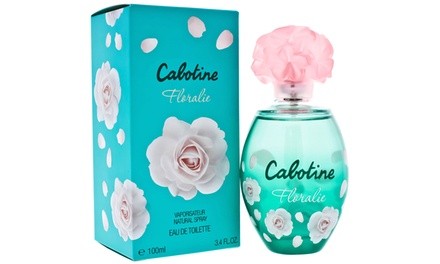 Parfums Gres Cabotine Floralie Eau de Toilette Spray for Women (3.4 Fl. Oz.)