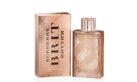 Burberry Brit Rhythm Floral by Burberry EDT Spray for Women (Choose your size)