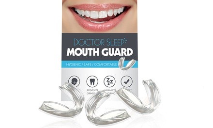 Custom Anti-Teeth-Grinding Night Guards (3-Pack)