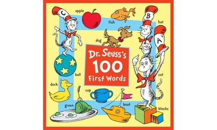 Dr. Seuss's 100 First Words by Dr. Seuss