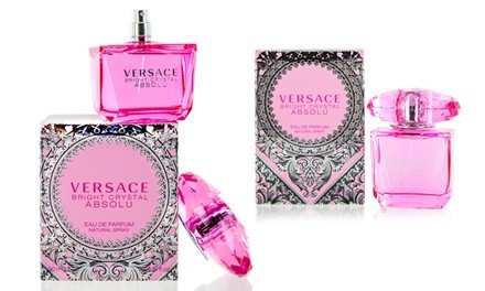 Versace Bright Crystal Absolu Eau de Parfum for Women (1 or 3 Fl. Oz.)