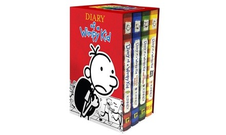 Diary of a Wimpy Kid Boxed Set (Books 1–4)