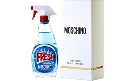 MOSCHINO FRESH COUTURE EDT SPRAY 3.4 OZ