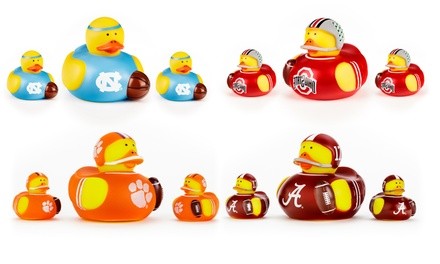 BSI Products NCAA All-Star Rubber Ducks (3-Pack)