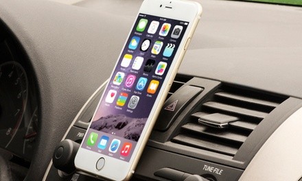 Aduro U-Grip Universal Magnetic Car-Vent Mount for Smartphones and Other Mobile Devices