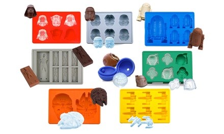 Star Wars Ice Tray (1-, 2-, 6-, or 8-Pack)