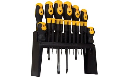 Screwdriver Set (18-Piece)