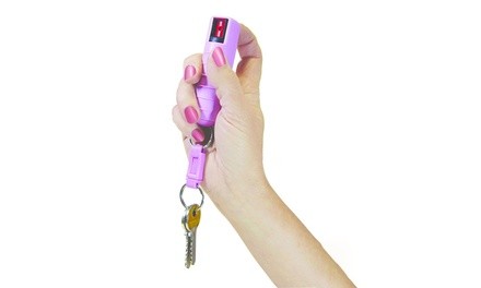 Protect-Her Pepper Spray with Hard Case and Keyring (0.5 Oz.)