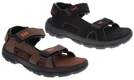 London Fog Men's Stockport Sandals