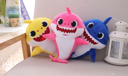 Baby Shark Plush Singing Plush Toys Music Doll English Song Toy Gift