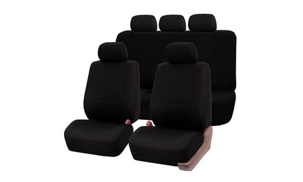 Universal Fit Multifunctional Flat Cloth Car Seat Covers FB051115-G