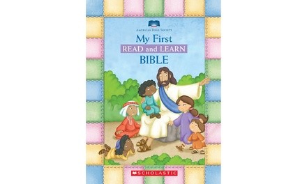 My First Read and Learn Bible Kids' Book