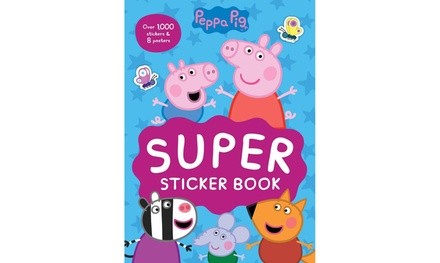 Peppa Pig Super Sticker Book