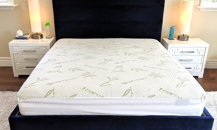 Waterproof Bamboo Mattress Protector