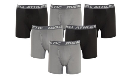 Russell Athletic Men's Performance Boxer Briefs (6-Pack)