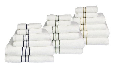 Superior 900GSM Hotel Collection 100% Cotton Towel Set (6-Piece)