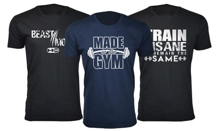 Men's Funny Gym T-Shirt (S-3XL)