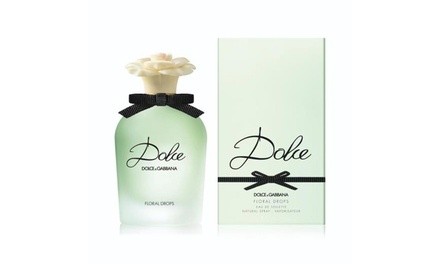 Dolce & Gabbana Dolce Floral Drops Eau de Toilette for Women (1.7 Fl. Oz.)