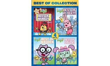 Wow! Wow! Wubbzy!:  Best of Collection DVD