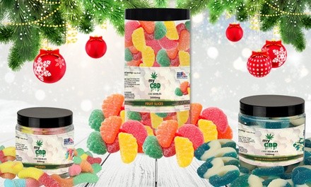 CBD Gummies from myCBD (600mg, 1500mg, or 3000mg)