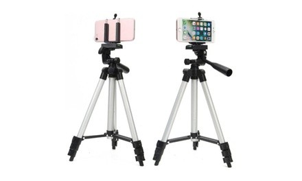 Professional Camera Tripod Stand Holder Mount for iPhone x 8 Samsung S8 S9 Plus