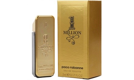 Paco Rabanne 1 Million 0.17 OZ 5 ML EDT For Men